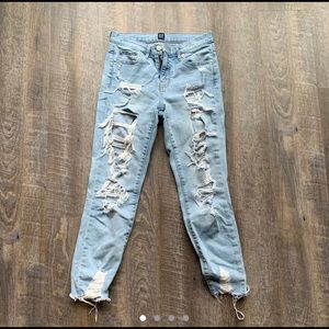 Gap Girlfriend Jeans